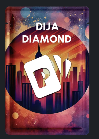 DIJA DIAMOND pack on PackDraw — $54.76