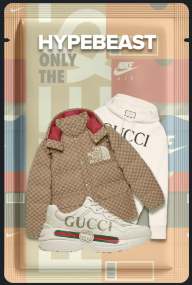 HYPEBEAST pack on PackDraw — $278.66