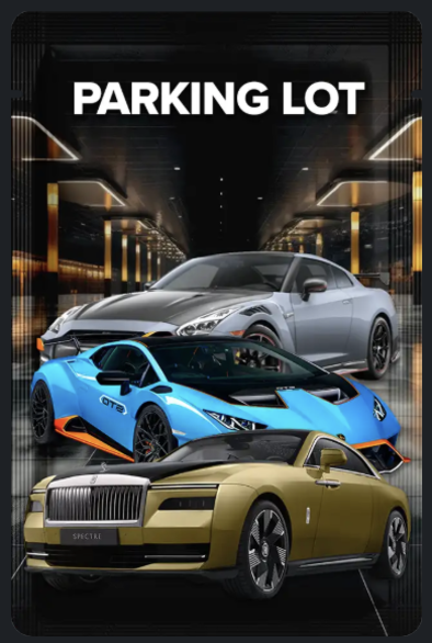 PARKING LOT pack on PackDraw — $169.00